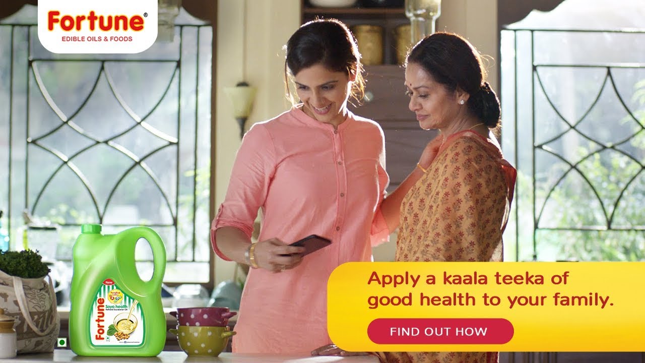 Fortune Soya Health Oil TVC: Kaala Teeka