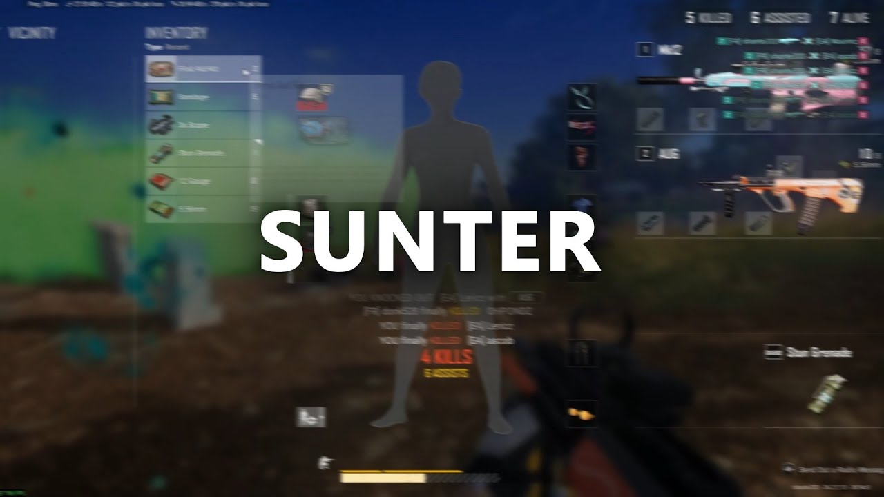 Sunter PUBG Montage