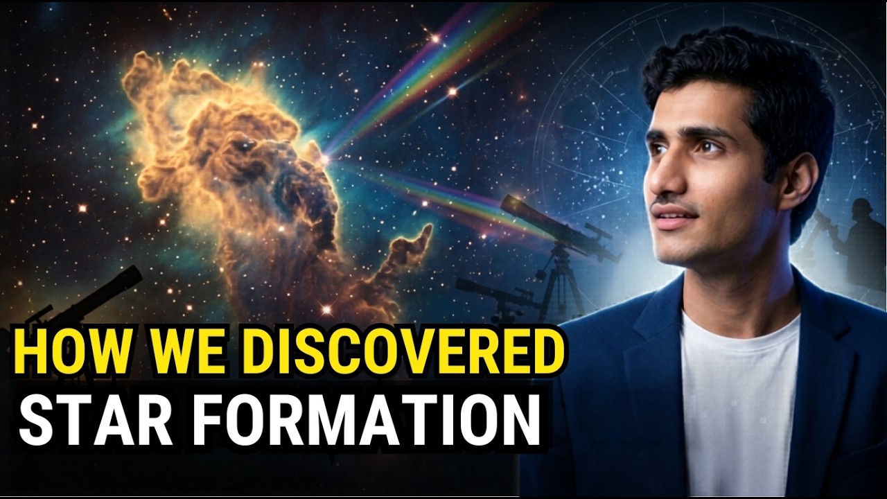 The REAL Story Behind Star Formation Uncovered
