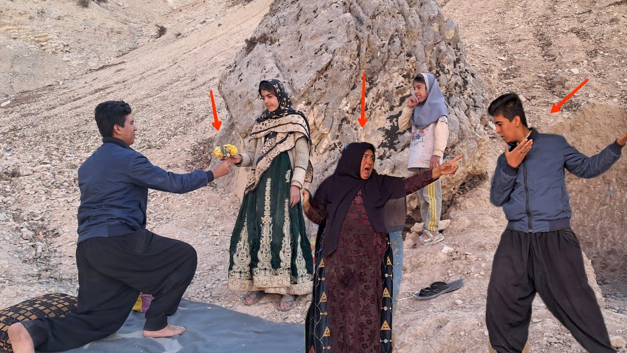 Love and Power: When a Man Falls in Love with a Displaced Girl and the Mother Opposes