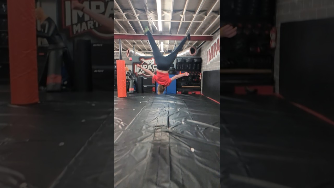 back flip variations 
