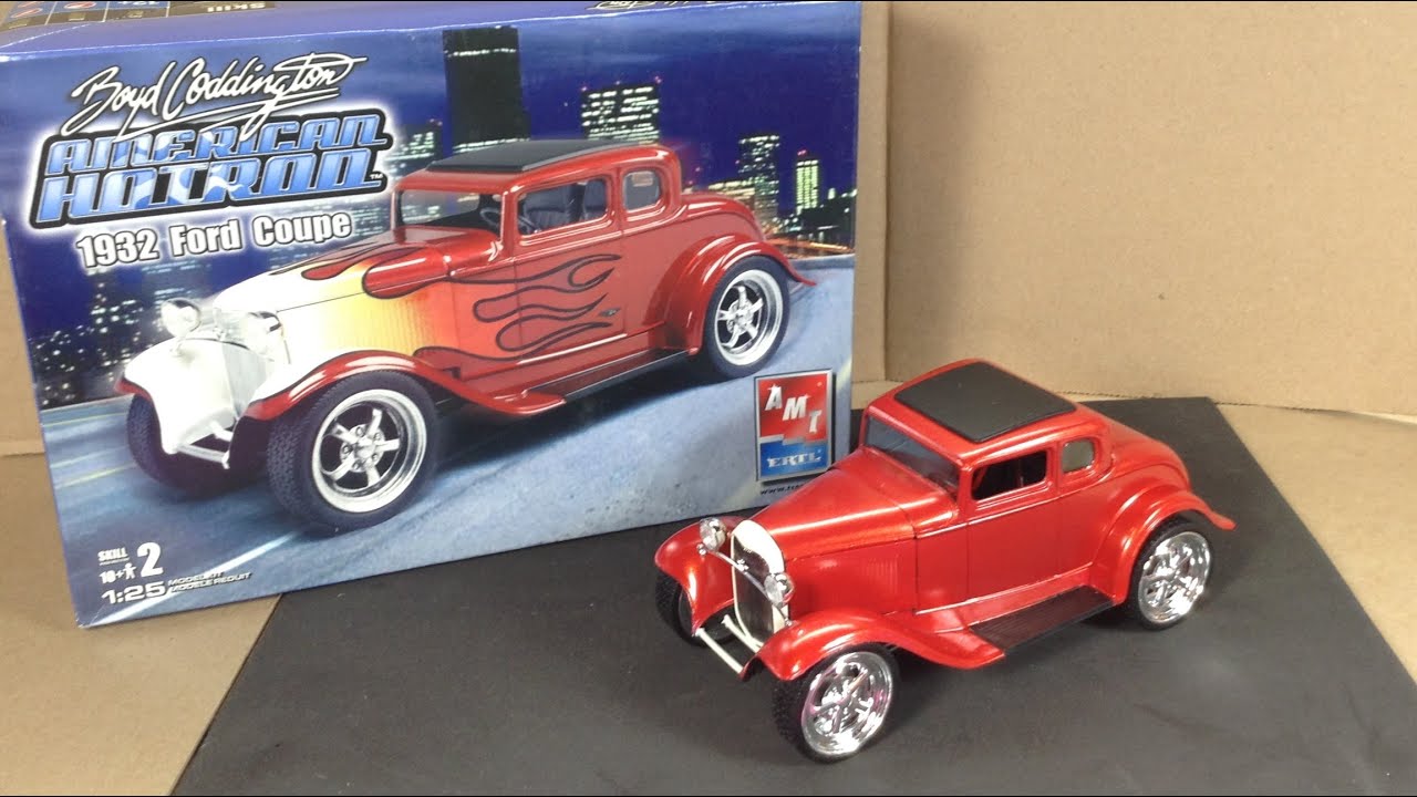 AMT/ ERTL Boyd Coddington 1932 Ford Coupe