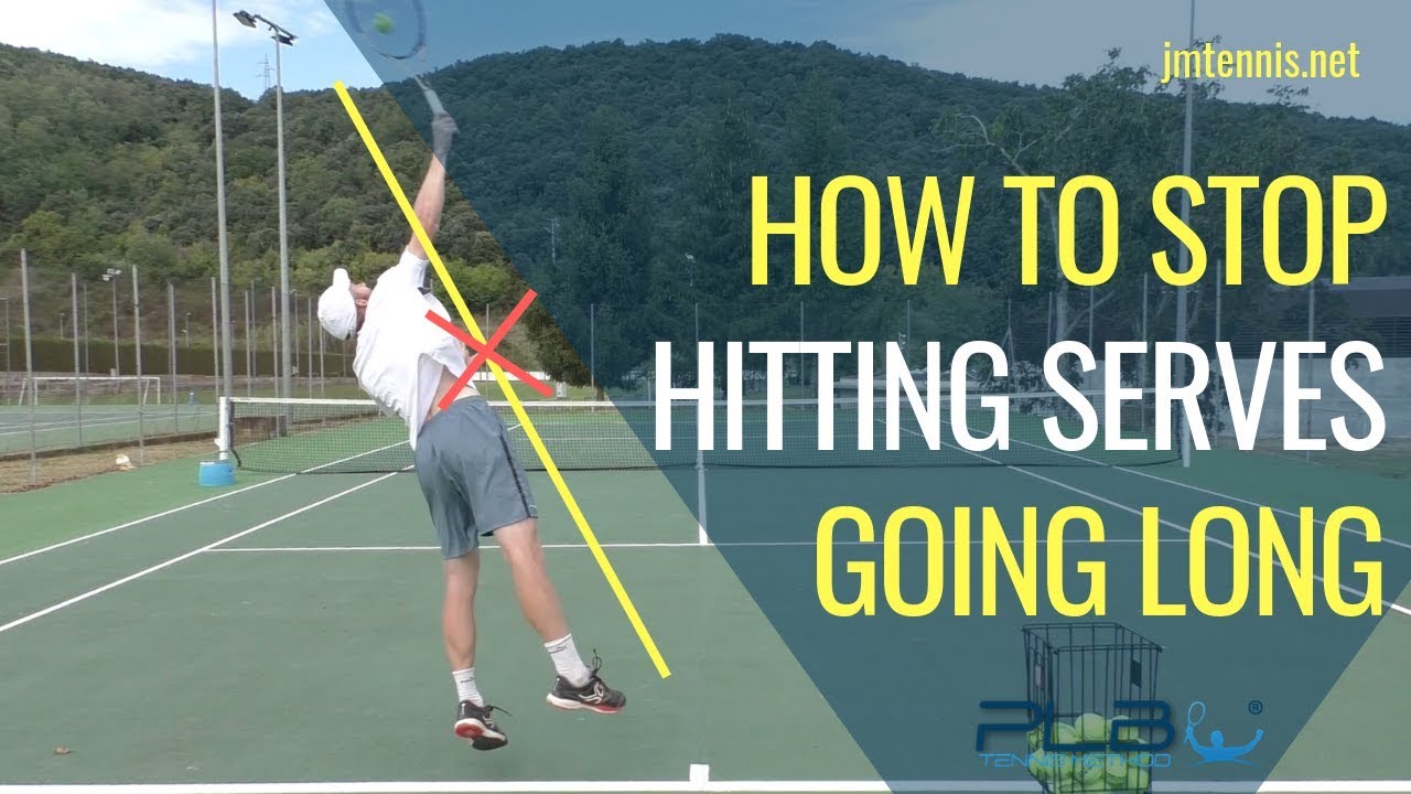 Tennis Serve: How To Stop Hitting Serves Going Long