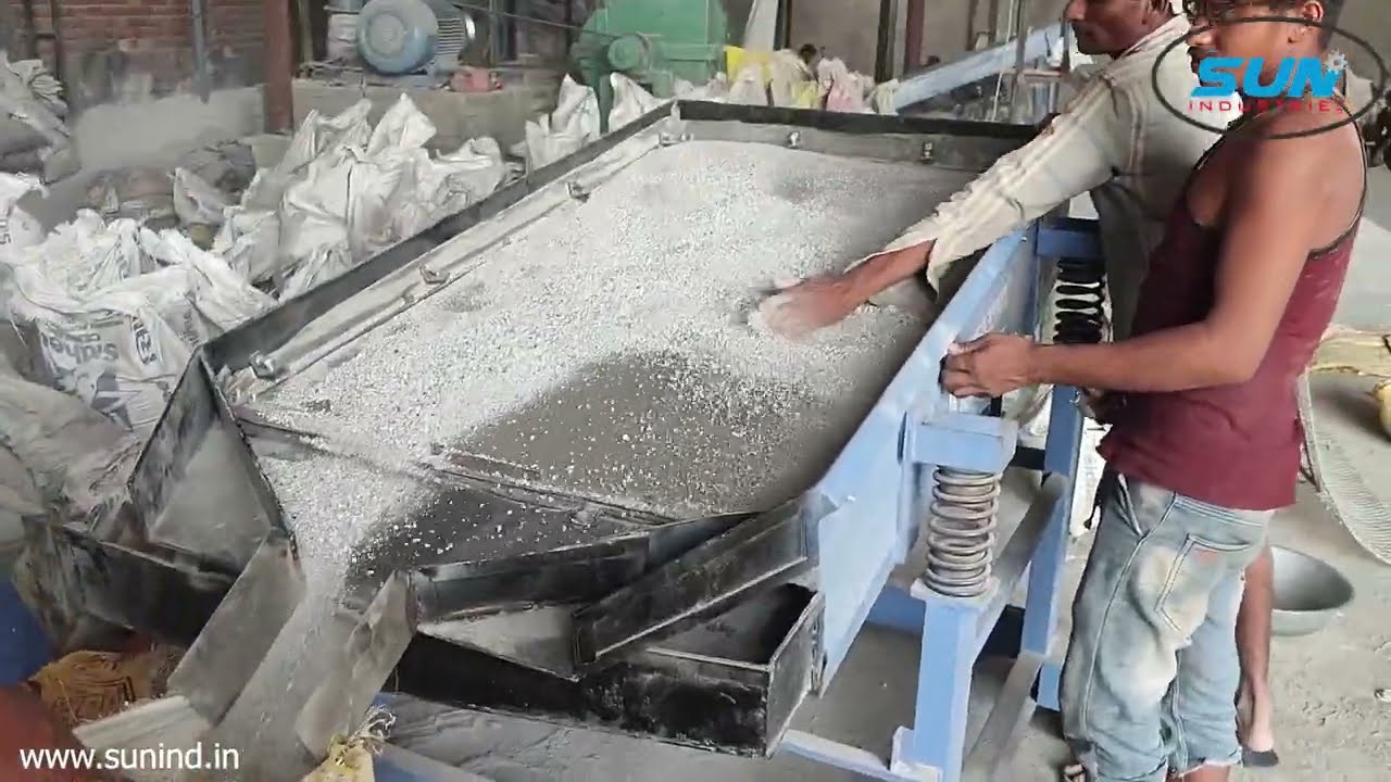 Vibratory screening machine, Vibrating screen machine, Sand Sieving Machine, Sun Industries | 2022
