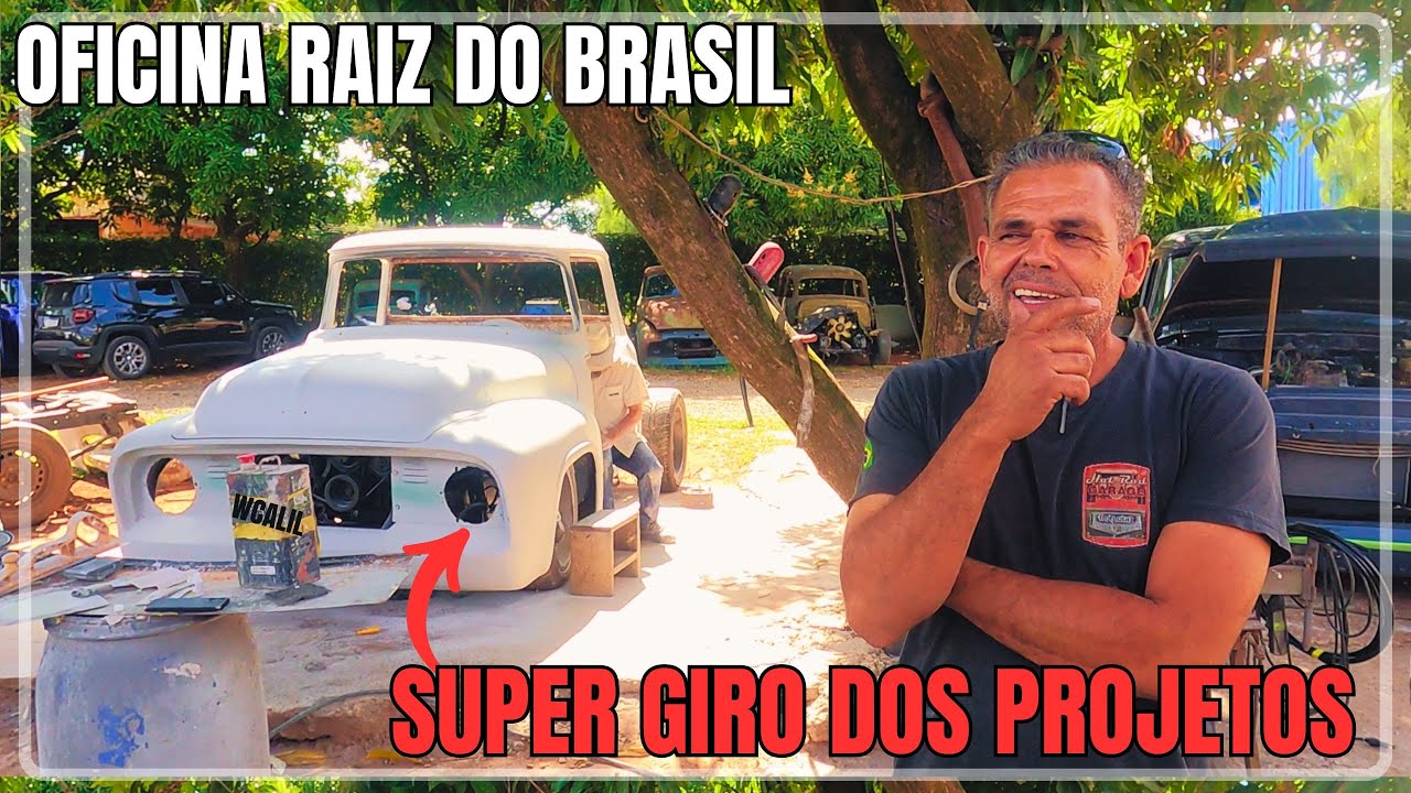 OFICINA RAIZ DO BRASIL| SUPER GIRO DOS PROJETOS