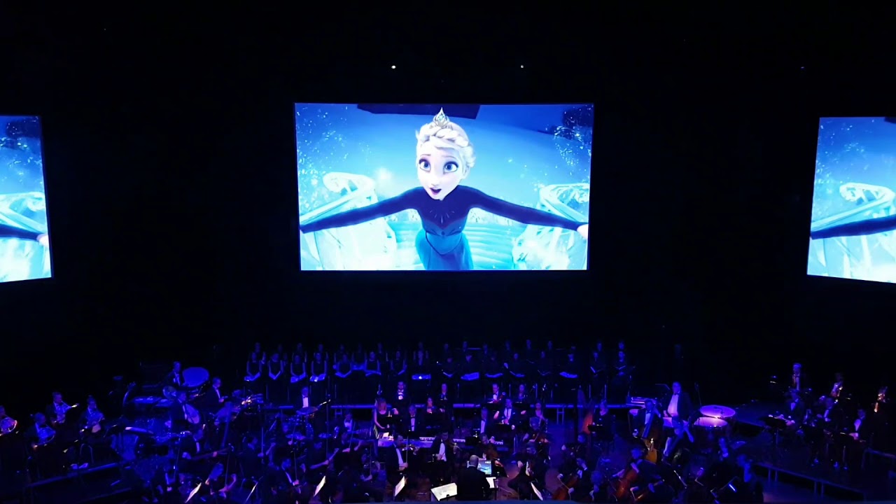 Frost/Frozen - slå dig fri/Let it go - Stockholm Consert  Orchestra