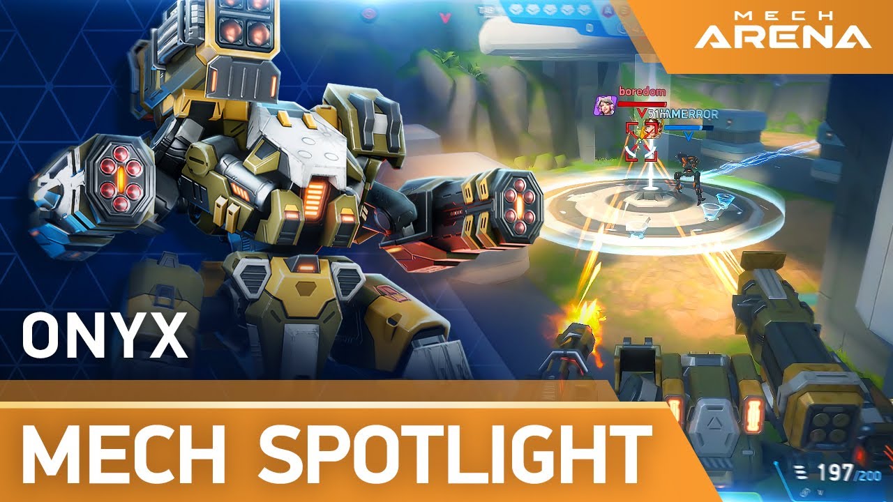 Mech Arena | Mech Spotlight | Onyx