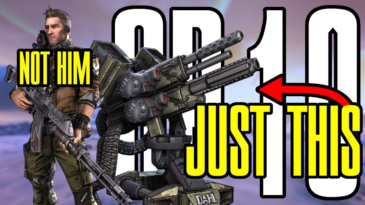 Можно ли пройти Borderlands 2 на уровне сложности 10, используя только турели без экипировки?