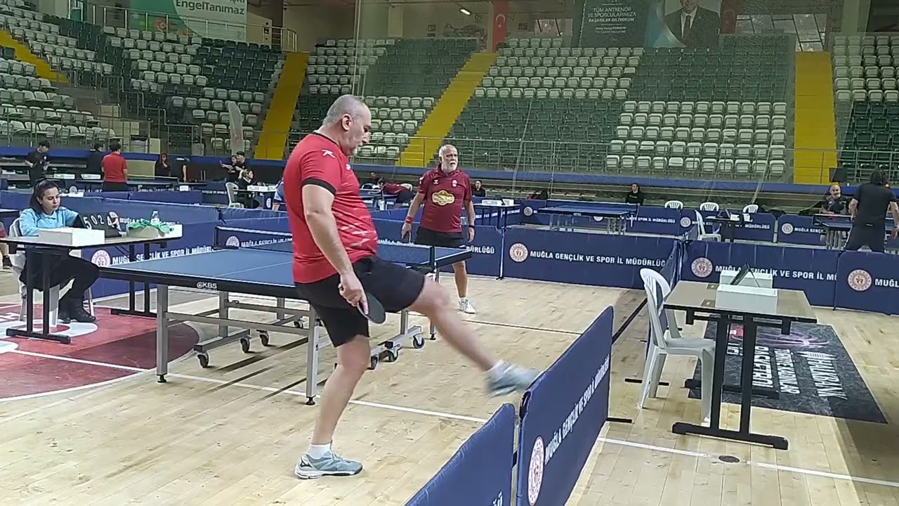 Muğla Masa Tenisi Takım Ligi Ahmet Şahan 3 - Özgür Öztürk 1