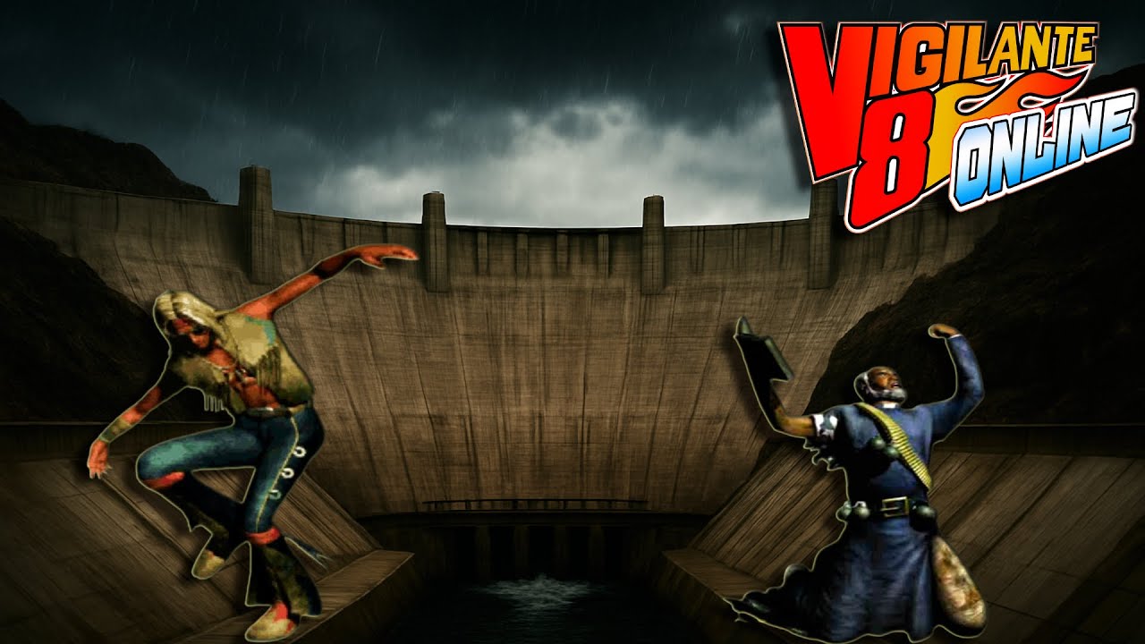 VIGILANTE 8 2ND OFFENSE MULTIPLAYER ONLINE