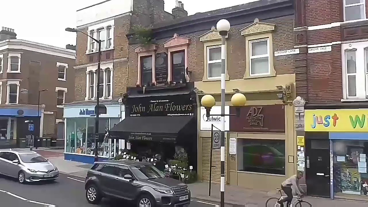 Route Visual | Southern Rail Replacement Service: London Bridge - Streatham | E10 (SN06BNU)