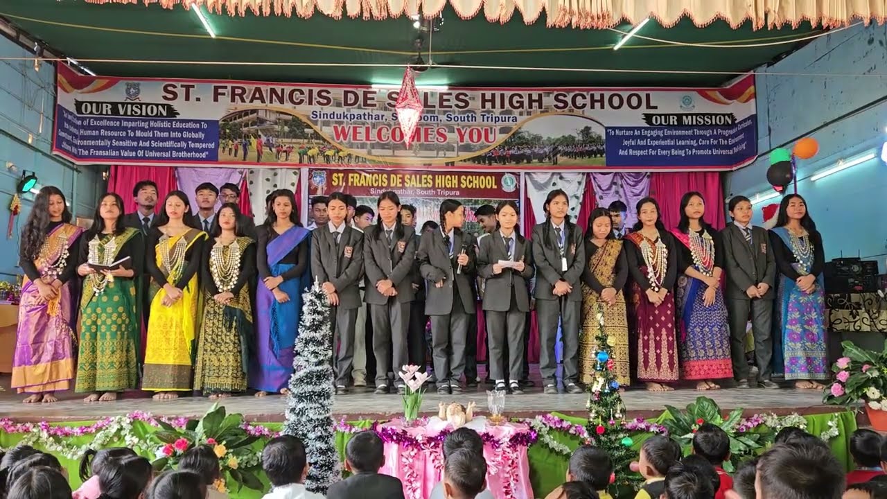 Prayer Song by Kabita & Team(Class9)