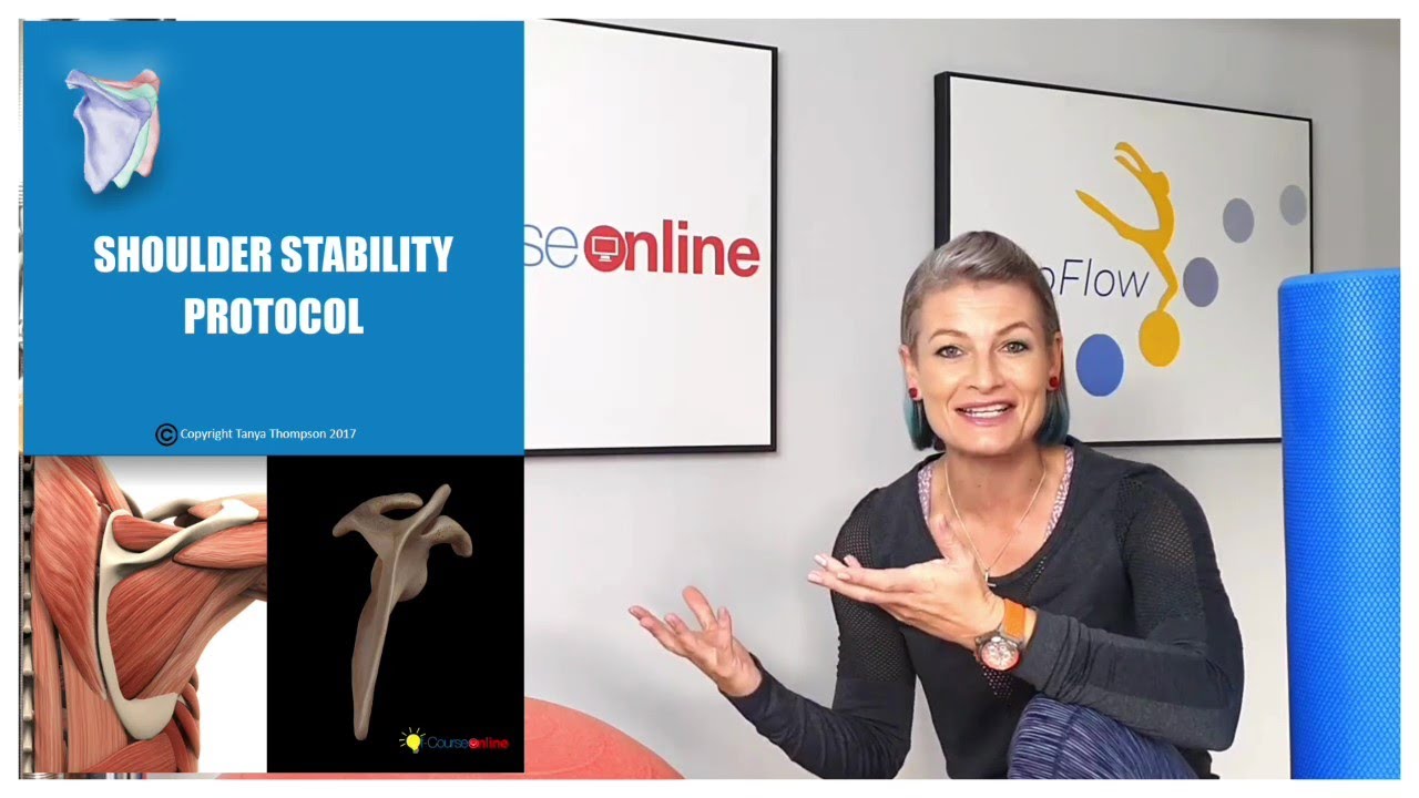 Nail Shoulder Stability for all your clients and patients!