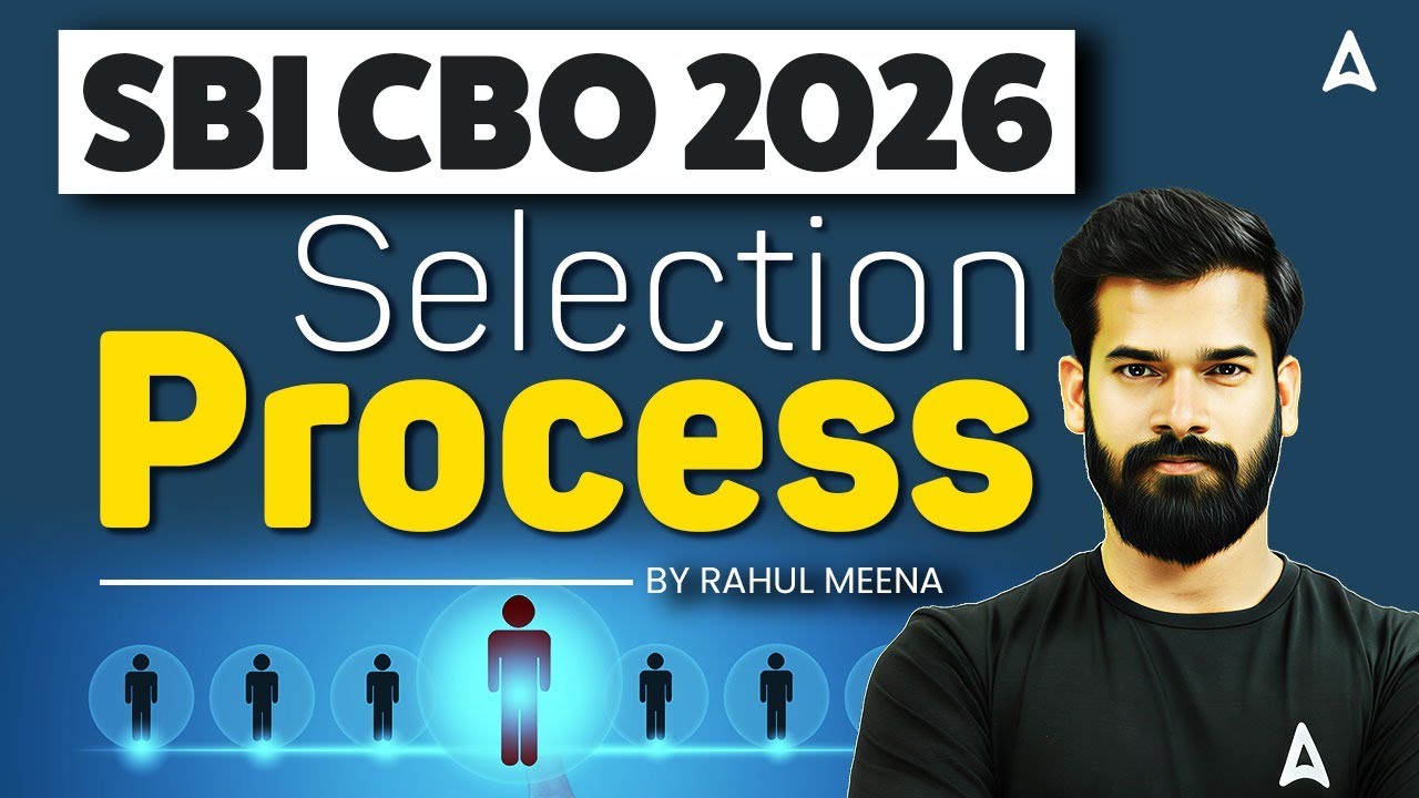 SBI CBO Notification 2026 | SBI CBO Selection Process Explained | Eligibility, Salary & Exam Pattern