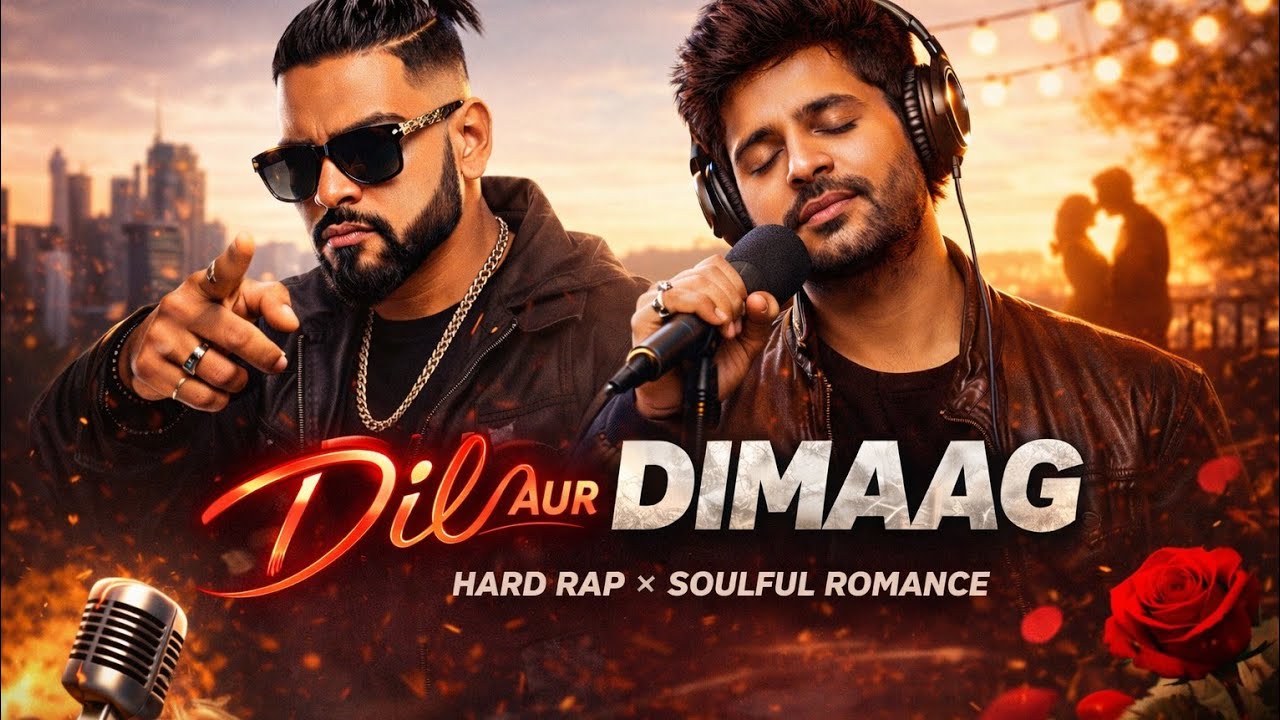 Dil Aur Dimaag | Hard Rap with Romantic Feel 💔🔥 | Hindi Rap Song 2026 NEW SONG Hindi song