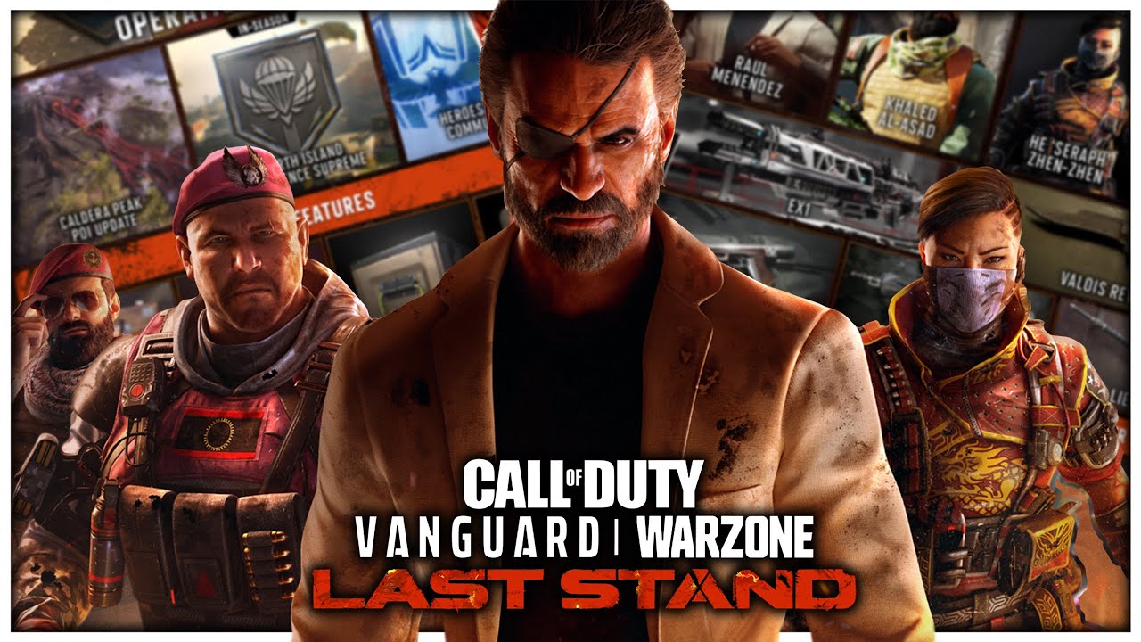 WW2 Laser Gun, Old Characters, & More! (Vanguard/Warzone Final Season)