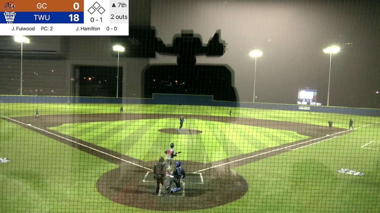 Baseball vs. Georgetown