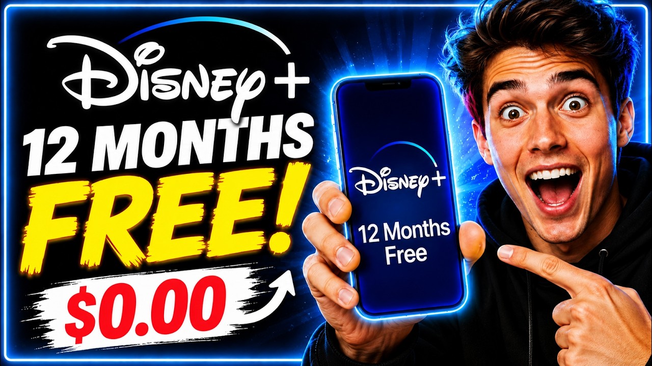 Как получить Disney Plus БЕСПЛАТНО (Официальный способ 2026) &mdash; Активационный код Disney Plus на 1...
