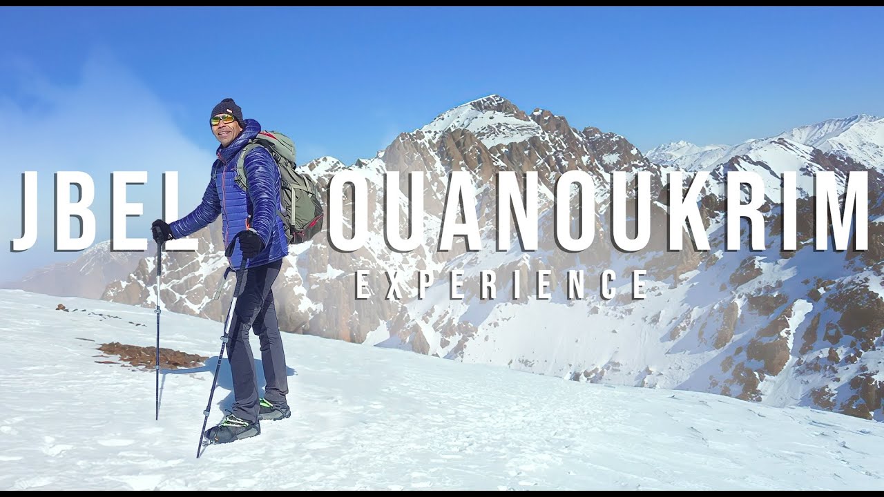 Climbing two peaks in 8 hours:  Timzguida (4089m) & Ras Ouanokrim (4083m)
