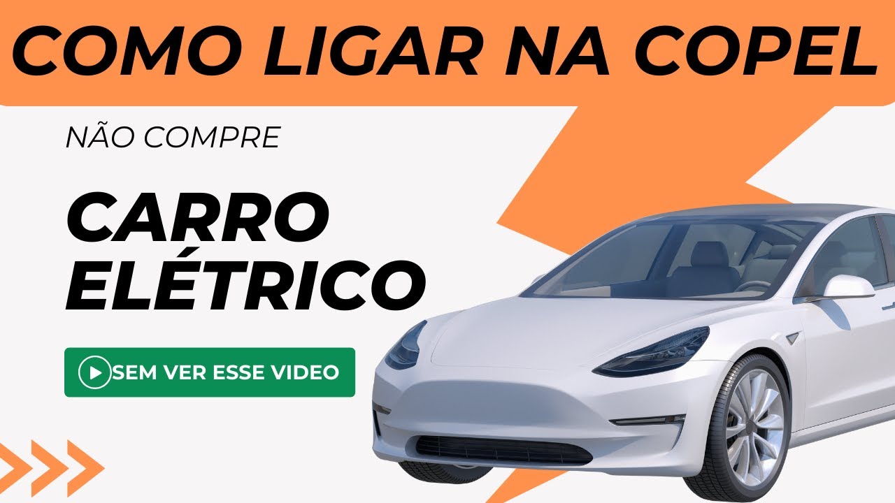 Como ligar um Carregador de carro elétrico em uma casa, um prédio ou um posto no padrão copel?
