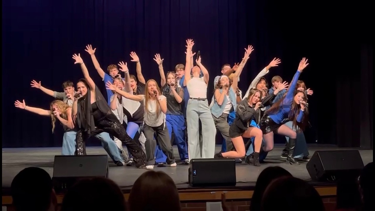 Rhythm & Roos A Cappella | ICCA Quarterfinals 2026