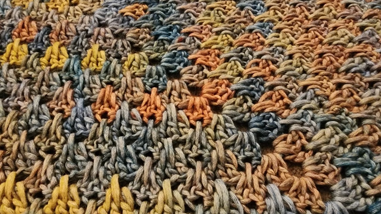 The Granny Spike Stitch Shawl - Crochet Tutorial!