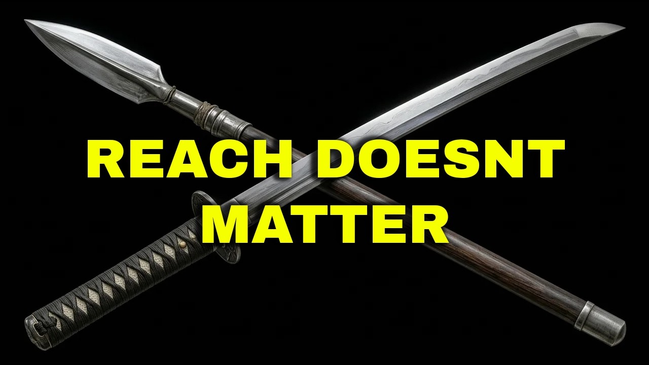 Почему катана действительно выиграла все бои, для которых была создана.