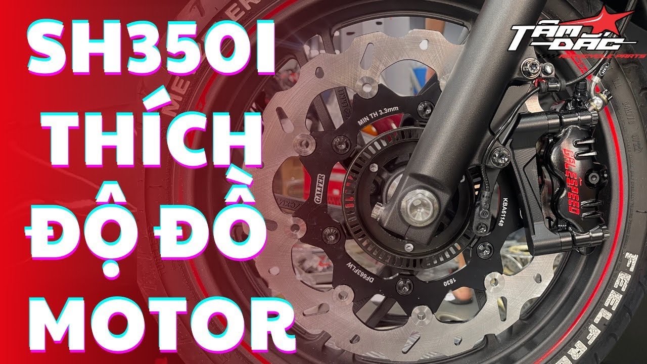 SH350 Thích Độ Kiểu Moto - Tâm Đắc Shop