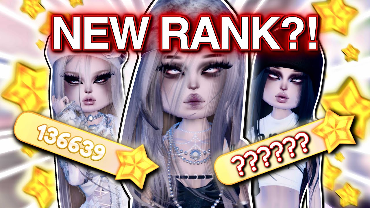 Ranking UP in Dress To Impress?! SUPERNOVA to FASHION GODDESS...