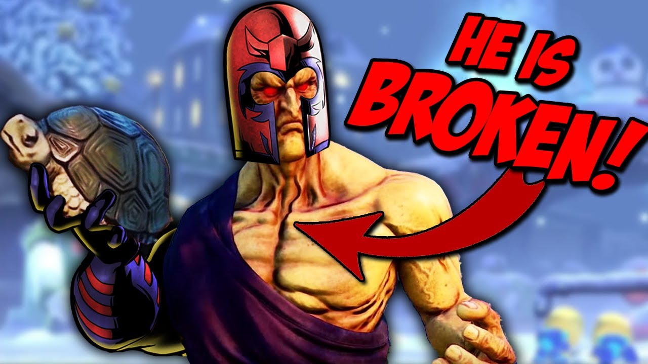 Oro is now Magneto??? (Fast fall glitch madness)