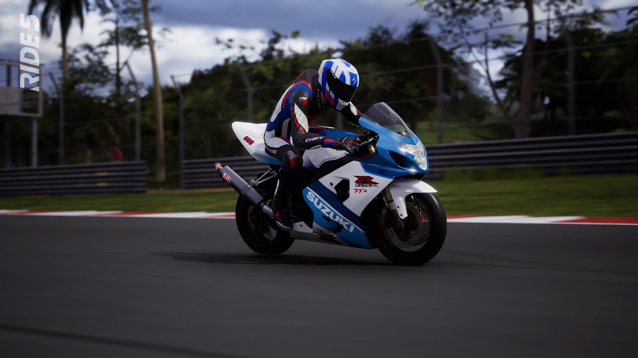 Suzuki GSX-R 600 ‘05 RAW ONBOARD  - RIDE 5