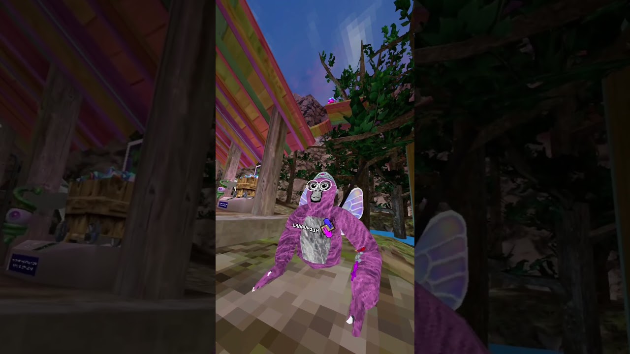 AHHHHH!!! #gorillatag #gtag #gorillatagvr #gorillatagmoments #gorillatagvideo #gorillatagupdate