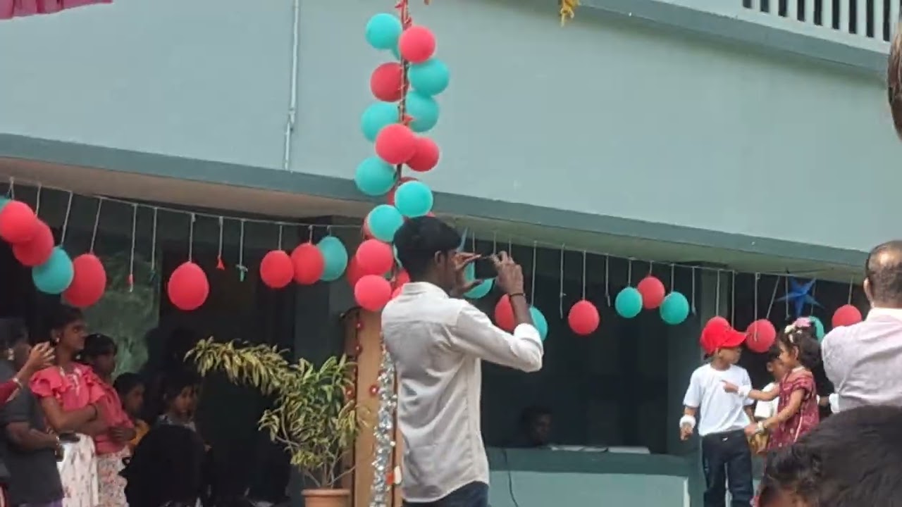 God son school dance Sfs alangayam Christmas 