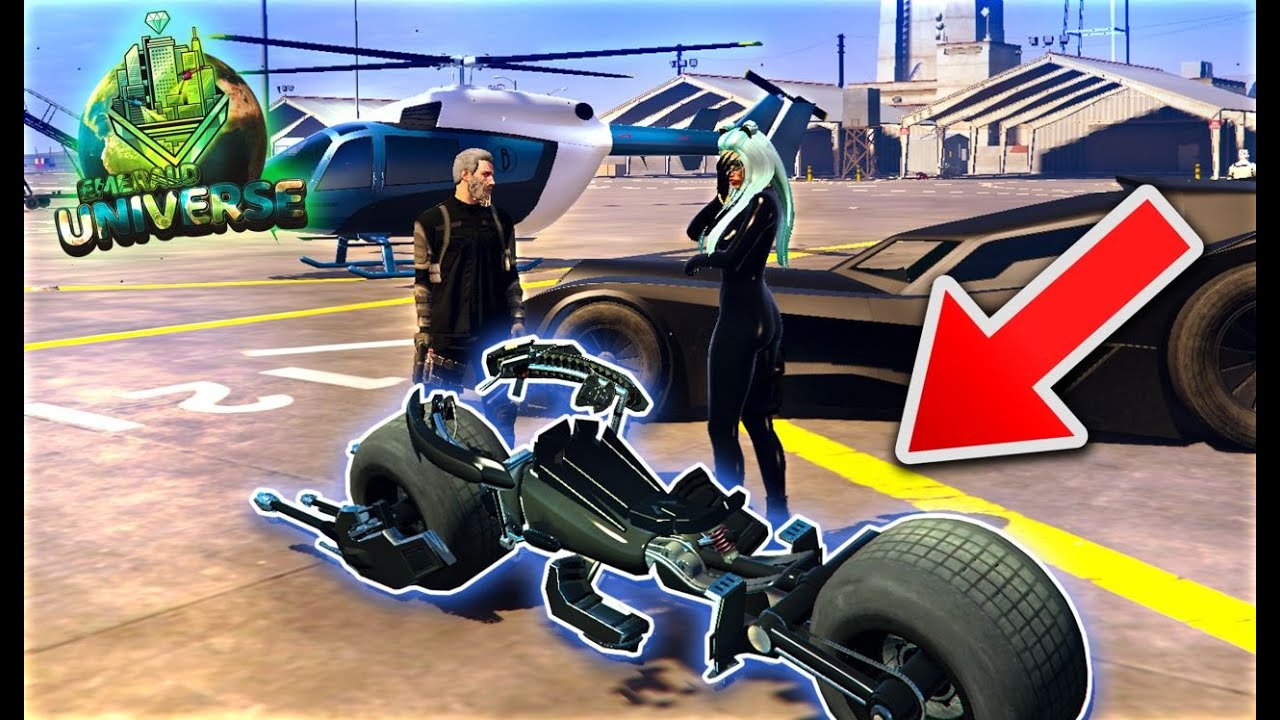 Η CATWOMAN ΨΑΧΝΕΙ ΤΗ ΜΗΧΑΝΗ ΤΗΣ...ΘΑ ΤΟ ΚΑΤΑΦΕΡΕΙ ? (GTARP)