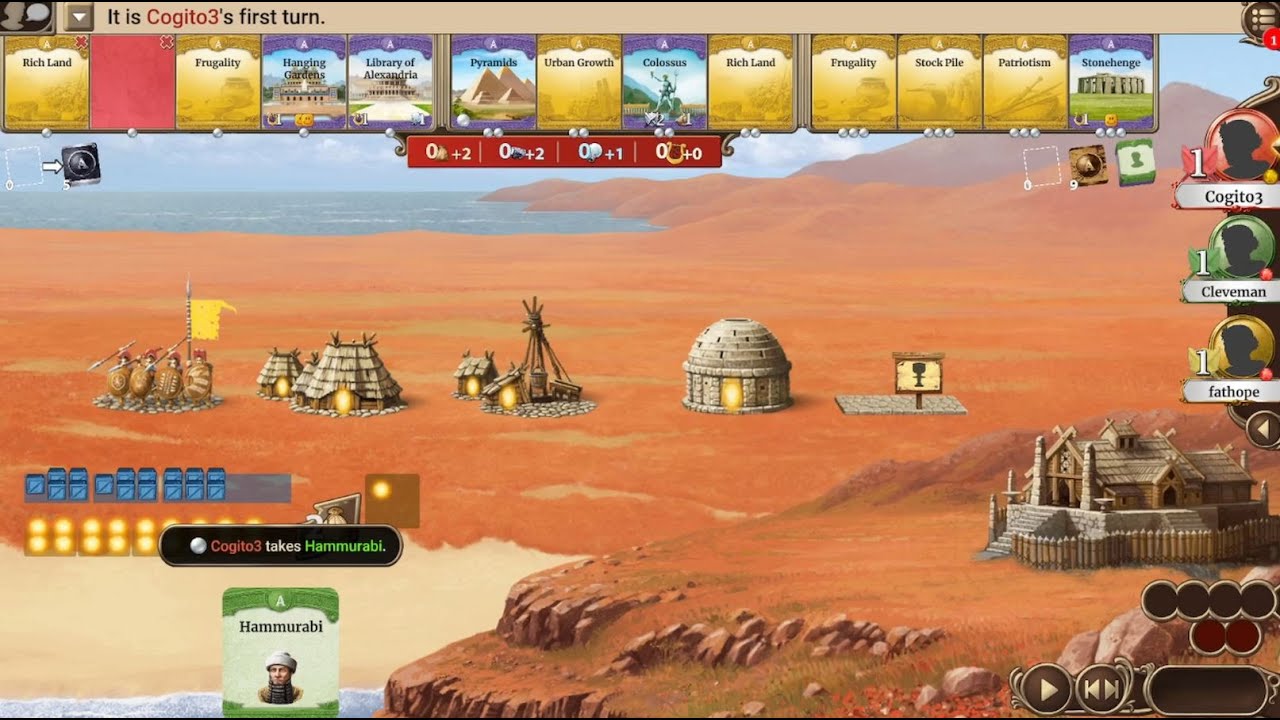 Through the Ages World Championship 2026 Round 2 Game 4