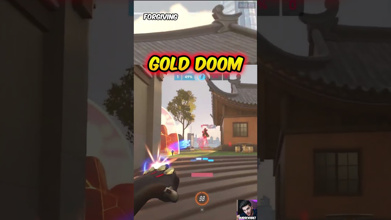 POV: Your Average Doomfist in GOLD Rank #overwatch2
