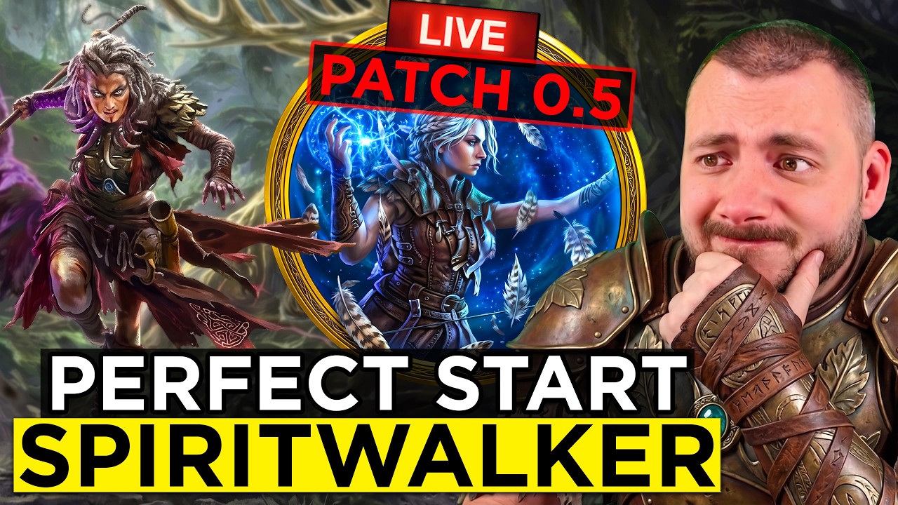 Primal Bounty + Oil Barrage = OP Clears - Huntress Spiritwalker - POE 2 0.5 Return of the Ancients