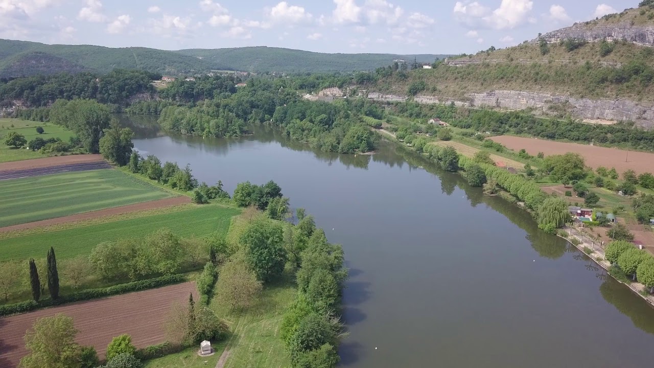 CAJARC (en drone)