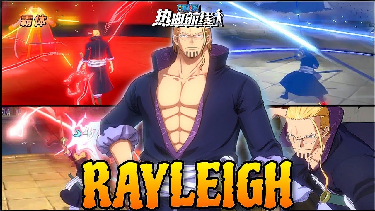 PRIME RAYLEIGH REALLY BROKEN‼️PVP 1VS3 | One Piece Fighting Path