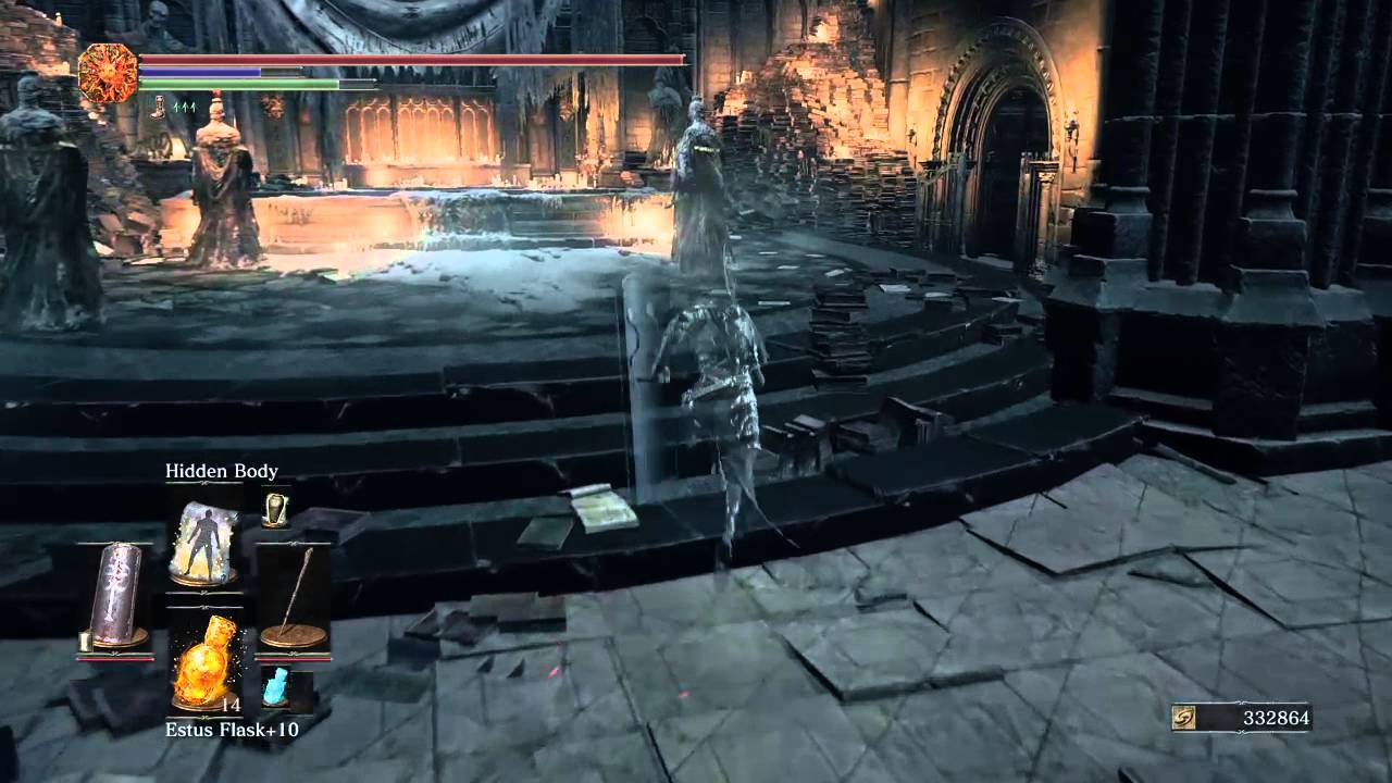 DARK SOULS 3 - Power Within location
