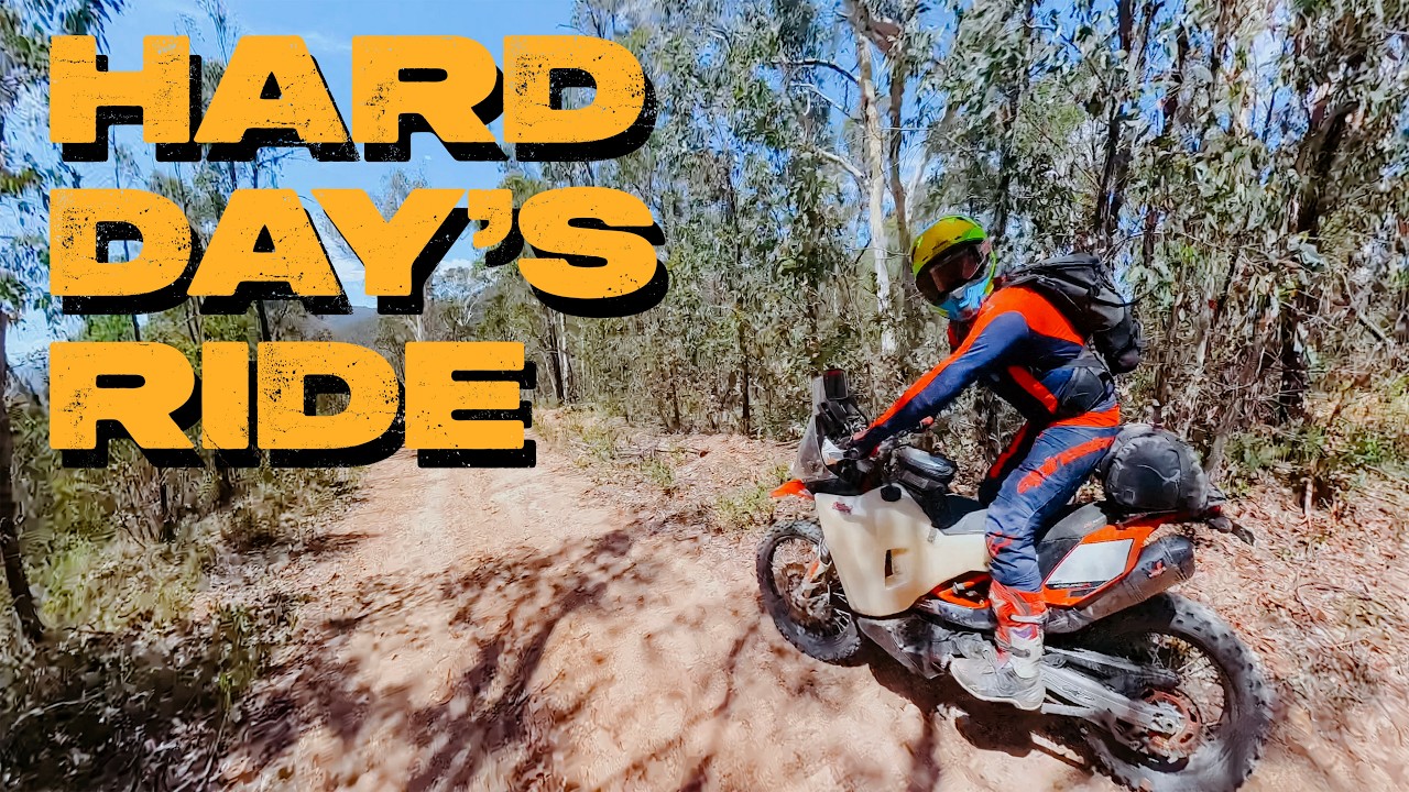 Victorian High Country Adventure Pt. 4 - Riding The Davies Plain
