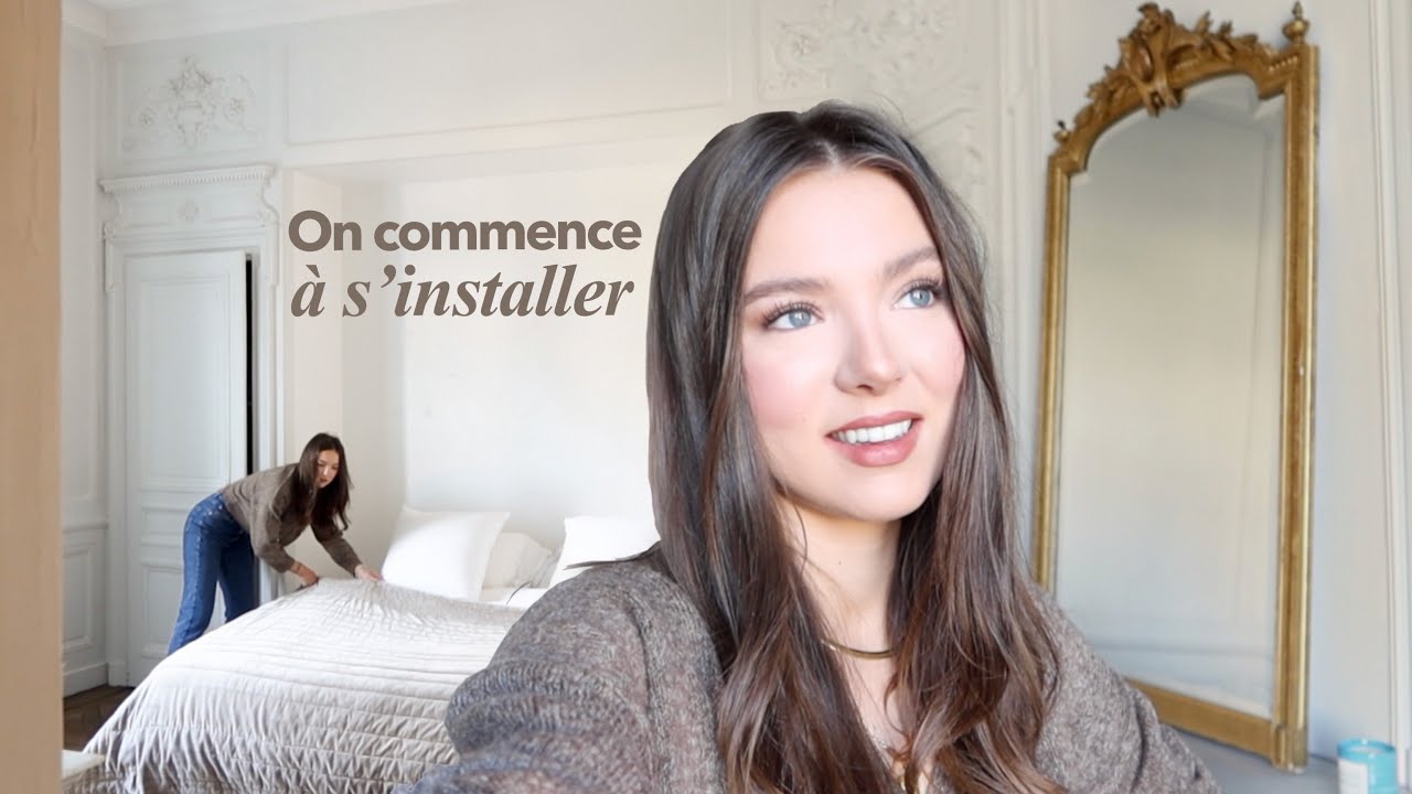 On commence L'AMÉNAGEMENT du nouvel APPART à Lyon! | SleepingBeauty