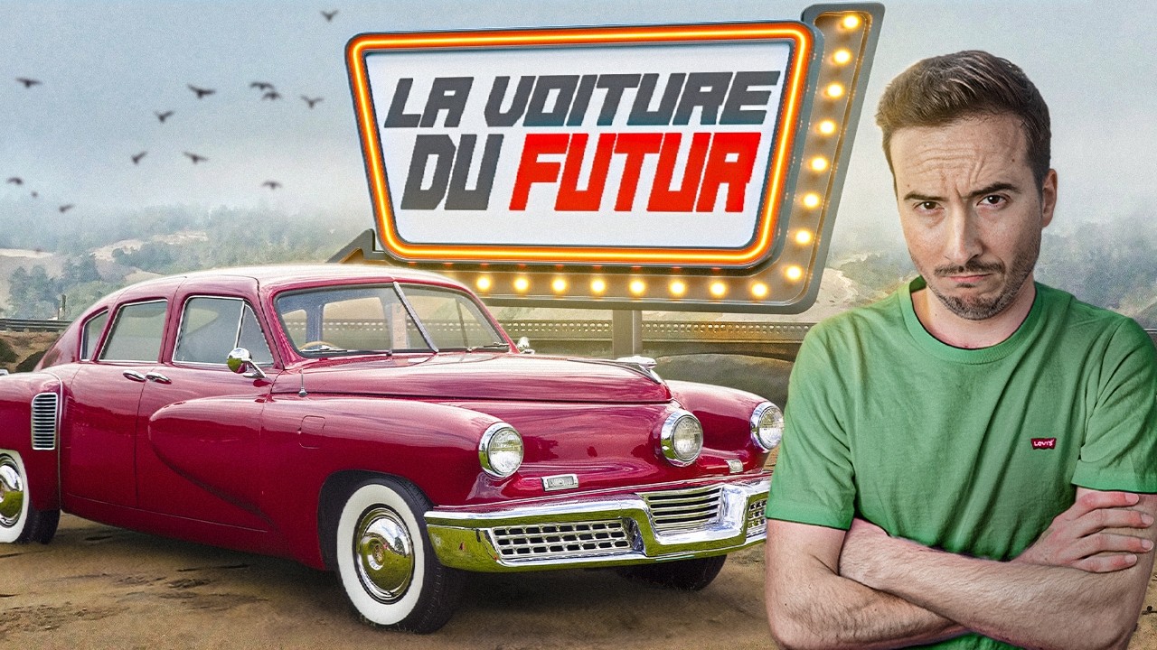 VTECH : Il a voulu créer la voiture DU FUTUR ( Tucker 48' )