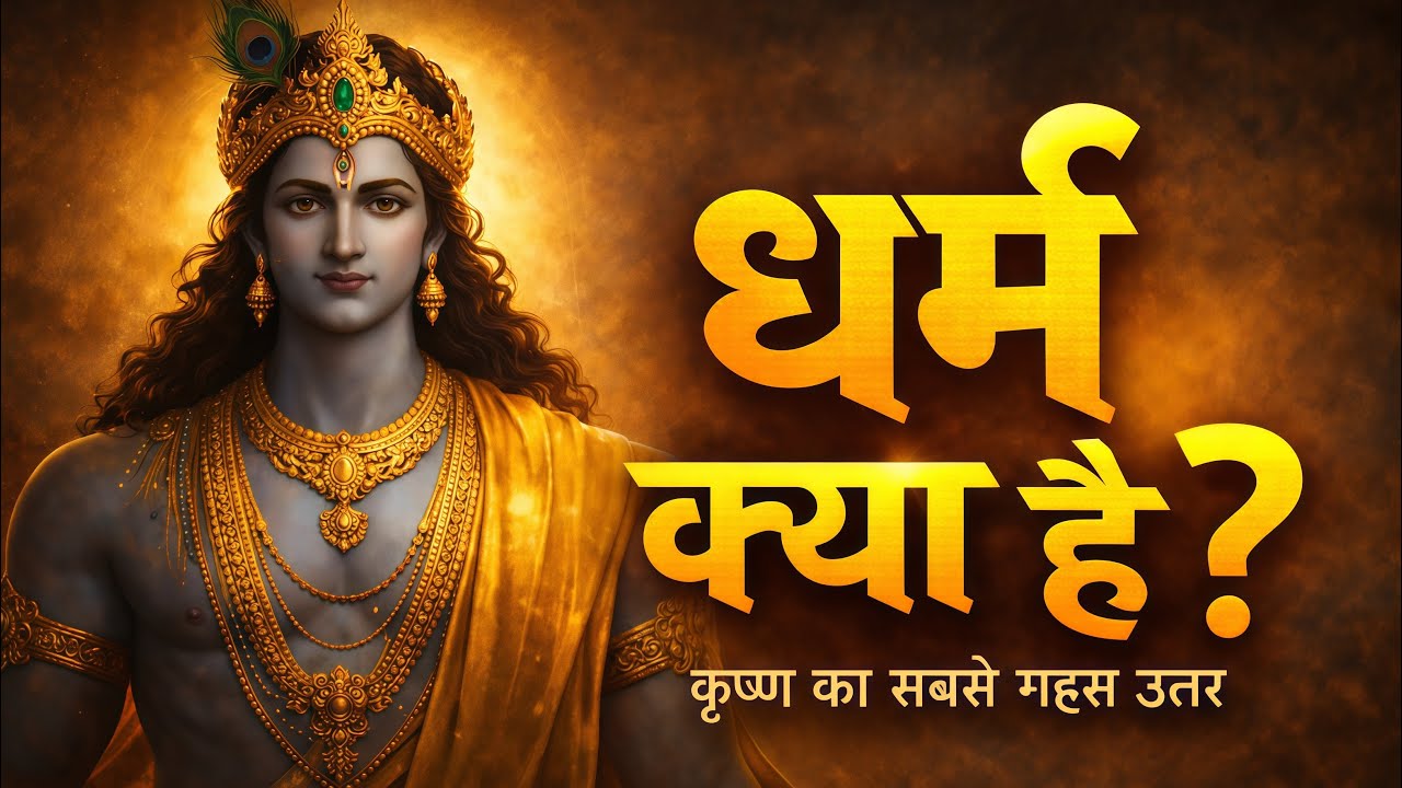 धर्म का बोध क्या है? | Krishna on True Dharma