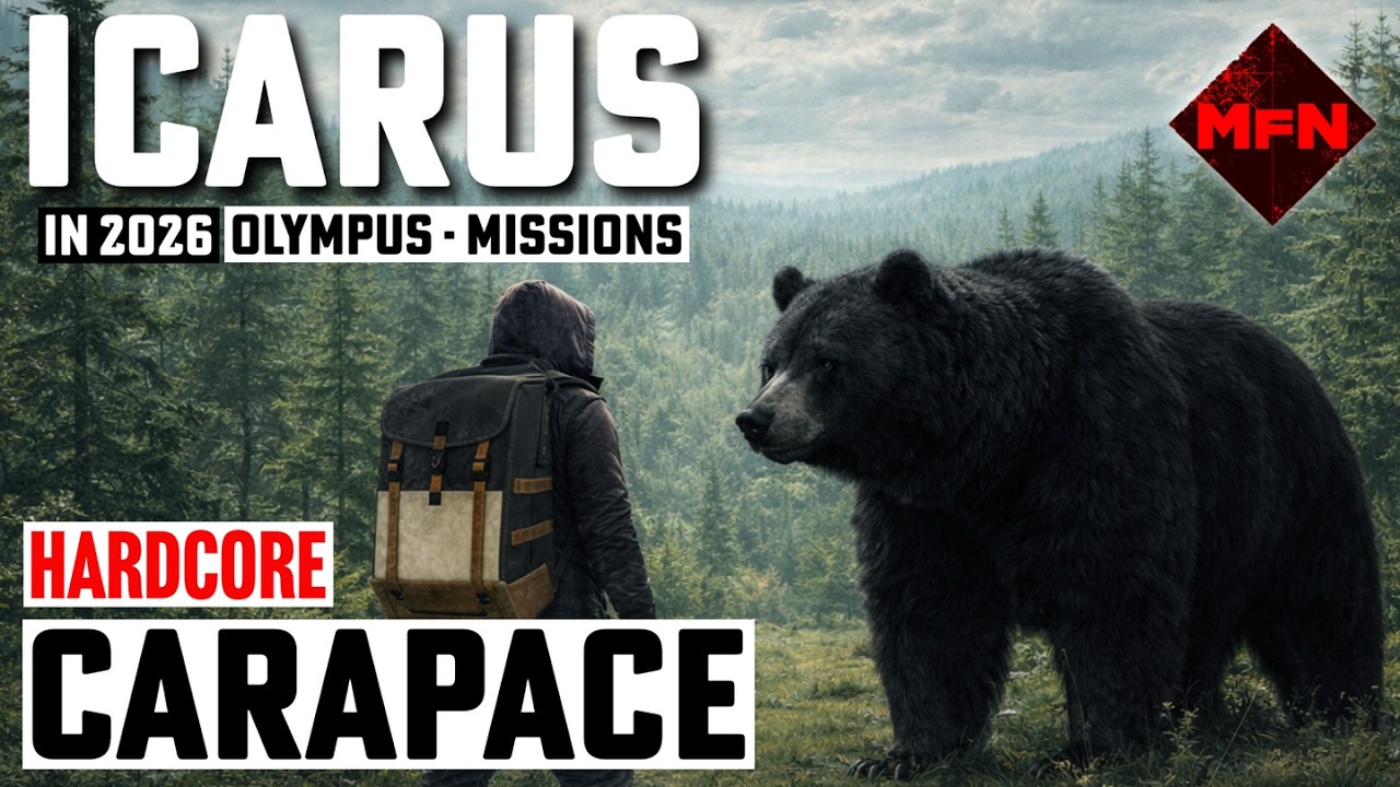 ICARUS - Mission in 2026 | Olympus - Carapace | Part 42