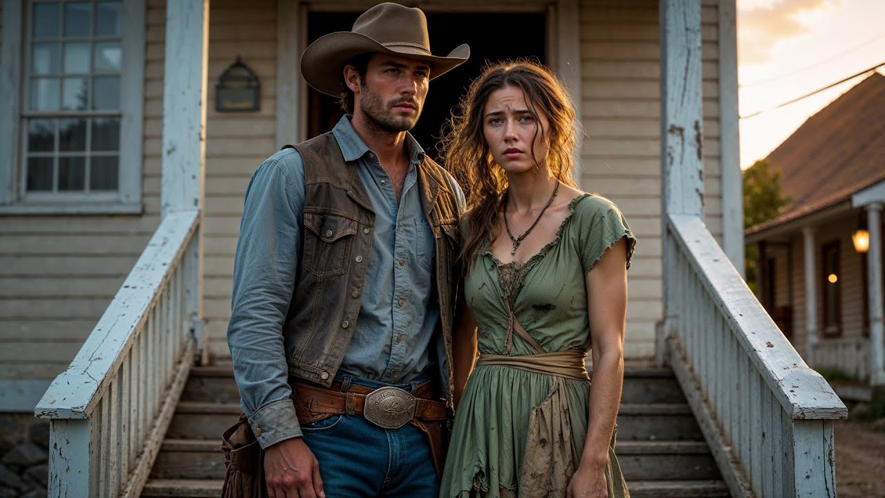 Preacher Said No Decent Man Would Have Her Now, Cowboy Married Her On Church Steps That Day