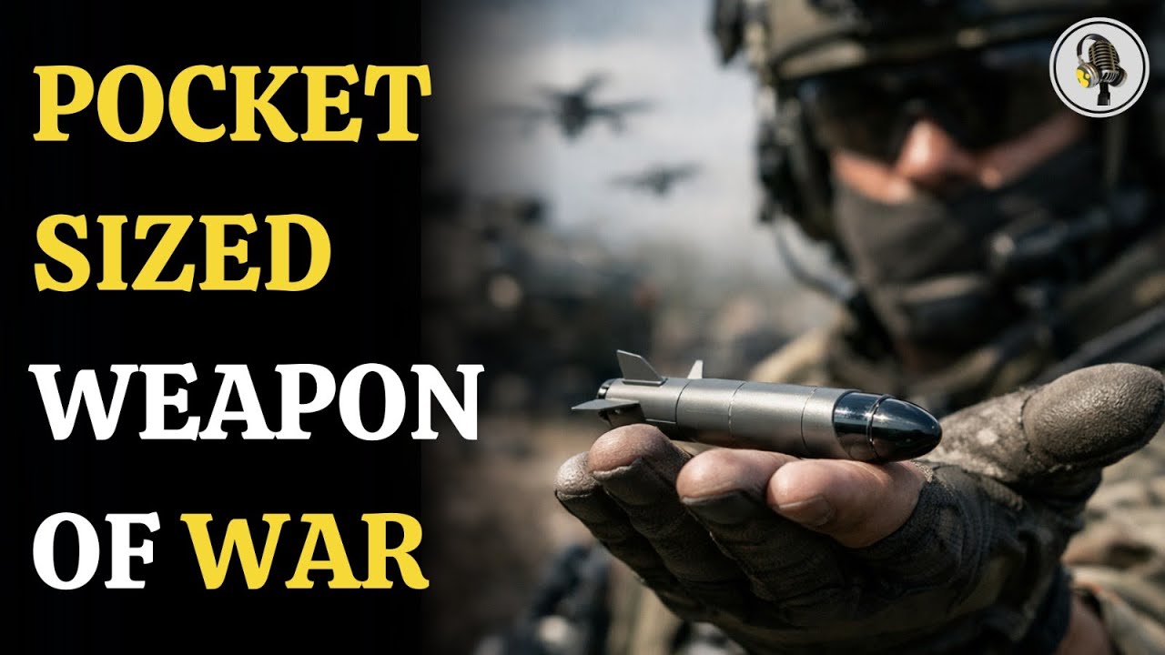 World’s Smallest Missile Weighs 2.4kg And Changes Modern Warfare | WION Podcast