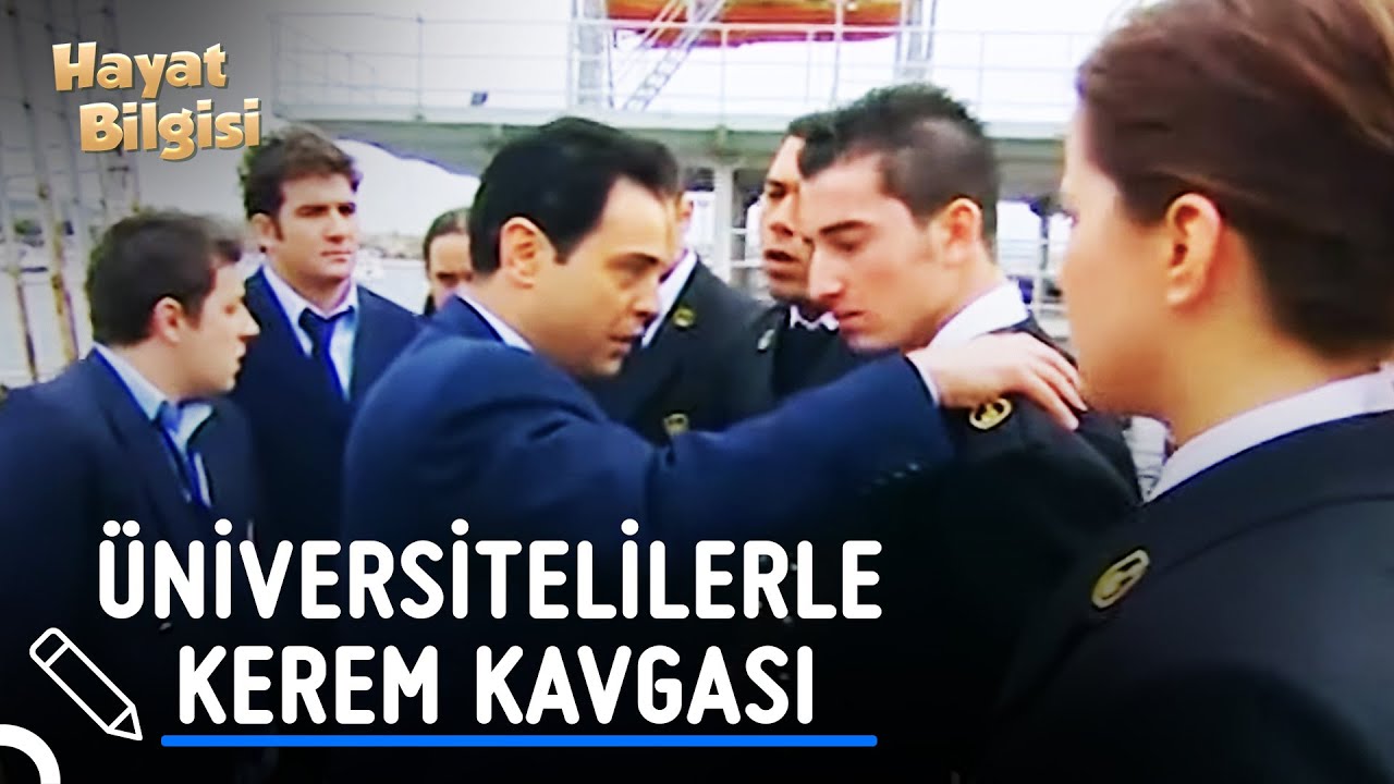 Kerem Üniversitelilerden Dayak Yiyor | Hayat Bilgisi