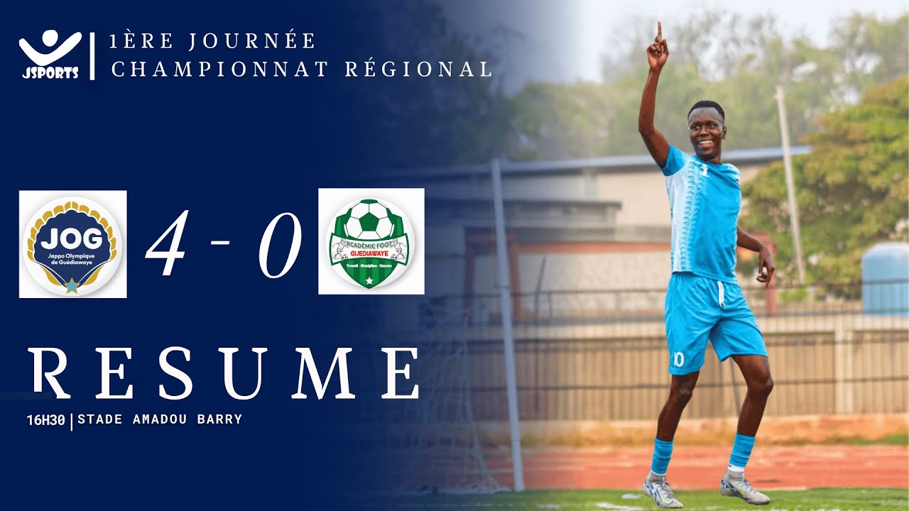 RESUME MATCH JOG VS CASTOR FC