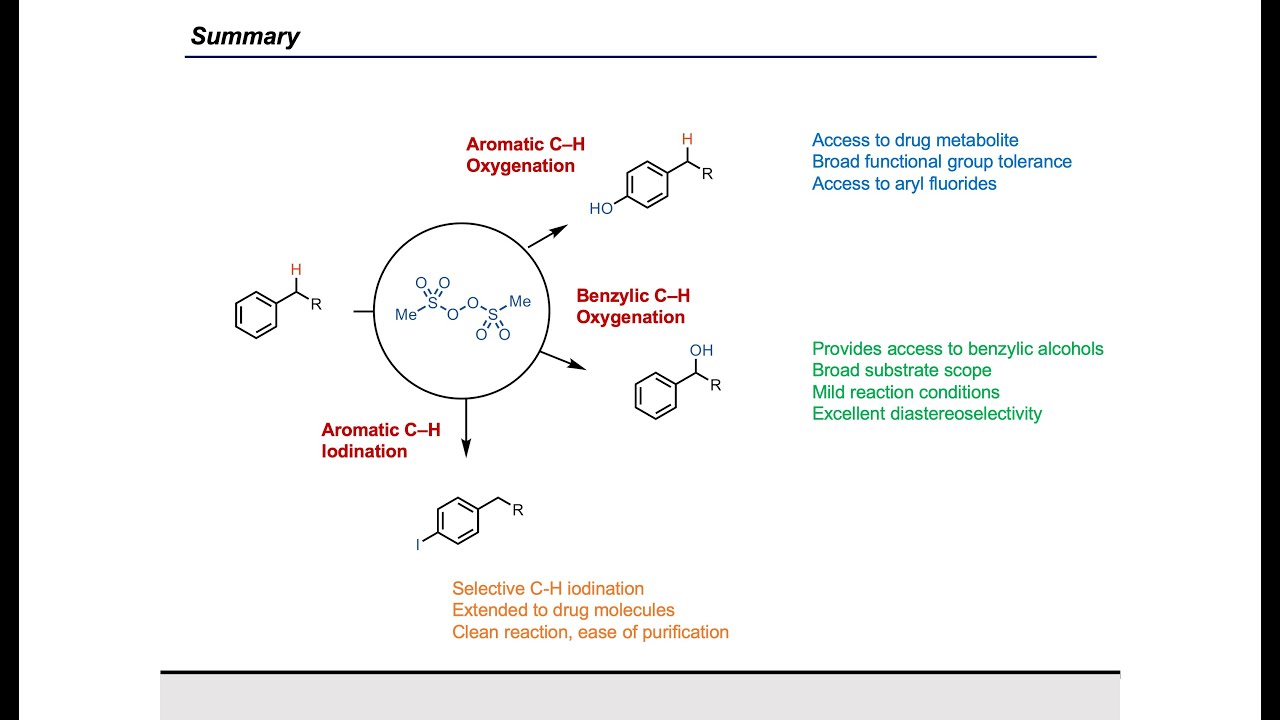 Synthesis Workshop: Late-Stage C–H Oxygenation And Iodination with Lalita Tanwar (Episode 54)